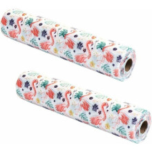 Set of 2 waterproof and non-slip drawer mats, resistant to high and low tension.
