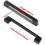 Furniture handle 2 pieces, bolt pattern 96 mm - black kitchen door handle, furniture handle black kitchen handle 96 mm VHV 2
