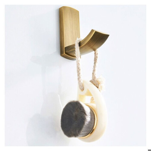 Towel hooks, coat hooks, bathrobe hooks, brass bathroom hooks, VHV multifunctional wall hooks 2