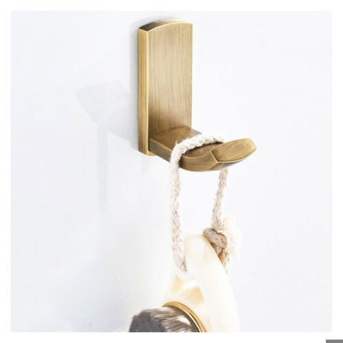 Towel hooks, coat hooks, bathrobe hooks, brass bathroom hooks, VHV multifunctional wall hooks 1