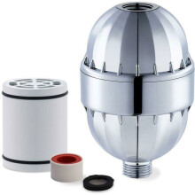Anti-limescale shower filter 15-stage shower filter with vitamin C and high-pressure water softener Removes chlorine VHV