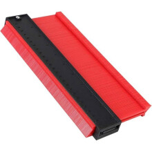10" 250mm contour gauge, plastic contour gauge duplicating tool for accurate THT measurements