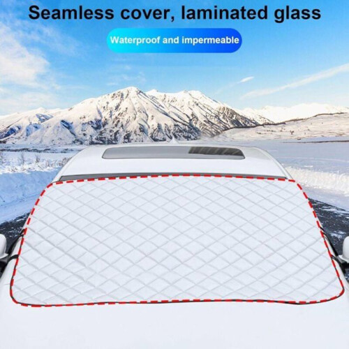 Car windshield cover, foldable magnetic protection, frost protection, universal, VHV 1