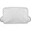 Car windshield cover, foldable magnetic protection, frost protection, universal, VHV 1