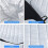 Car windshield cover, foldable magnetic protection, frost protection, universal, VHV 4