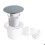 Round shower drain cover VHV High Flow 4