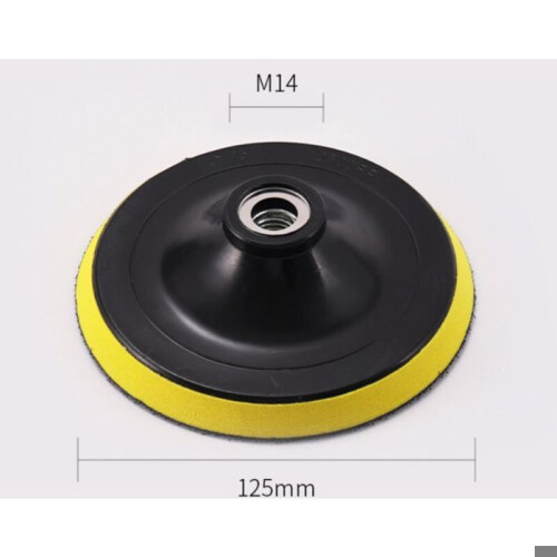 x 125 mm Velcro sanding discs for VHV rotary tools 1