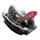 Ratchet brake caliper piston reset tool with 4 steel plates and replacement hooks VHV 3