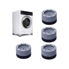1.20 meter washing machine mat with shock-resistant rubber pads for VHV washing machines and dryers