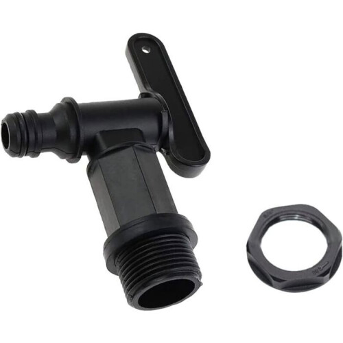 piece VHV plastic tank tap adapter for rainwater collector