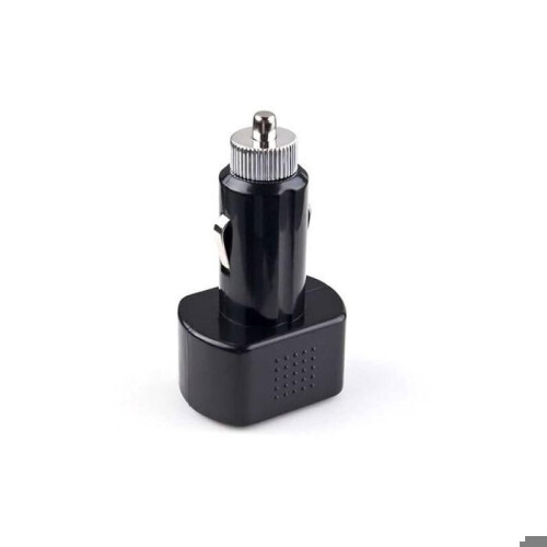 Double battery tester voltmeter cigarette lighter for car truck caravan 12V 24V VHV 1