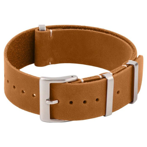 VHV leather watch strap for women and men, 22 mm, quick release 1