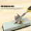 Stainless steel sharpening guide for wood chisels, knife sharpener with fixed angle VHV 3