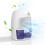 Dehumidifier - ANTCOOL - Mini Ultra-quiet - 500 ml - Removes moisture and mold - Compact 1