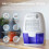 Dehumidifier - ANTCOOL - Mini Ultra-quiet - 500 ml - Removes moisture and mold - Compact 3