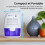 Dehumidifier - ANTCOOL - Mini Ultra-quiet - 500 ml - Removes moisture and mold - Compact 2