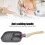 Egg pan - TMISHION - Aluminum - Anti-burn - Non-stick coating - Suitable for all heat sources 3