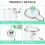 Automatic soap dispenser - P11 - Electric soap dispenser with sensor - Automatic soap dispenser A[Z567] 2