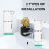 Automatic soap dispenser - P11 - Electric soap dispenser with sensor - Automatic soap dispenser A[Z567] 4