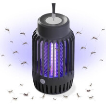 Mosquito lamp, electric mosquito repellent with night light, powerful mosquito traps for indoor and outdoor use
