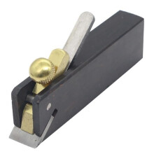 Mini hand plane made of wood, easy to use woodworking tool, durable angle plane, violin making tool, carpentry tool