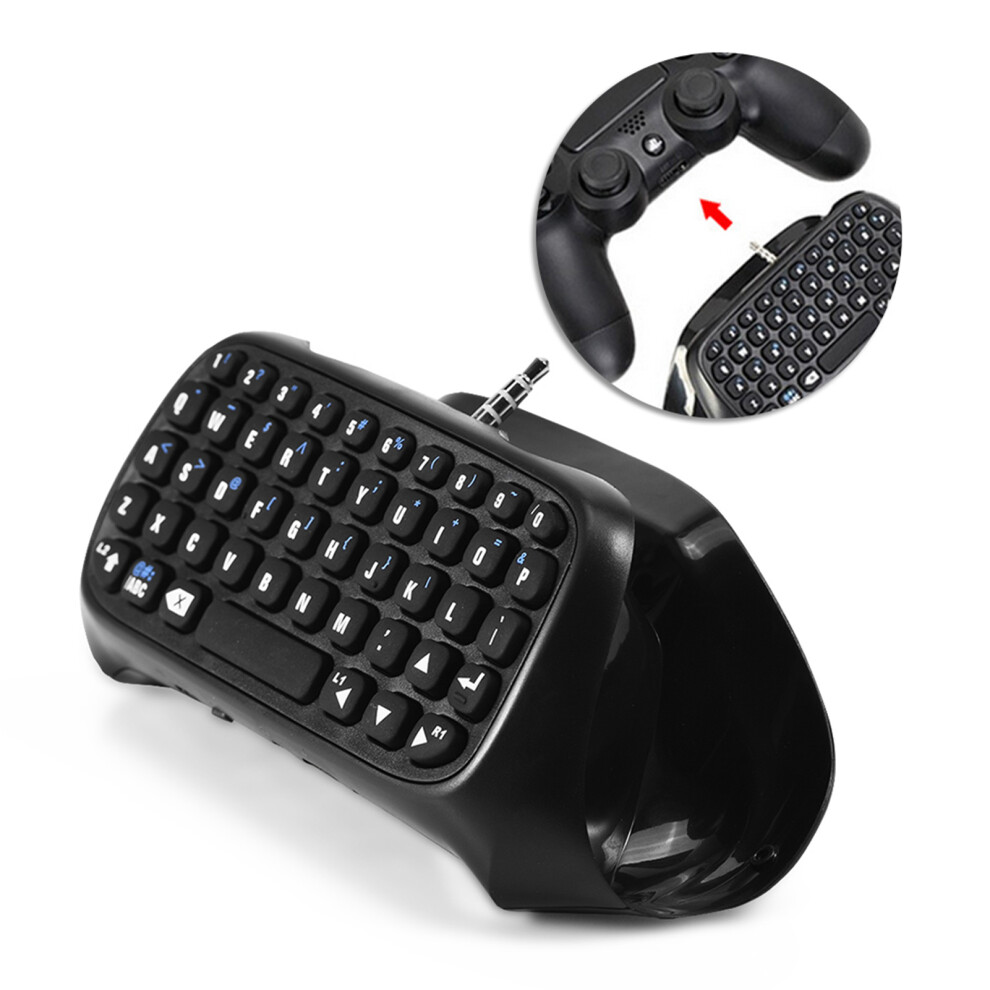 Mini Wireless Bluetooth Gaming Keyboard Chatpad For Ps4 Controller 4931324339421