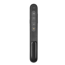 2,4 GHz kabelloser Laserpointer-Fernsteuerung für Präsentationen, 139,218,219,7 mm, Schwarz