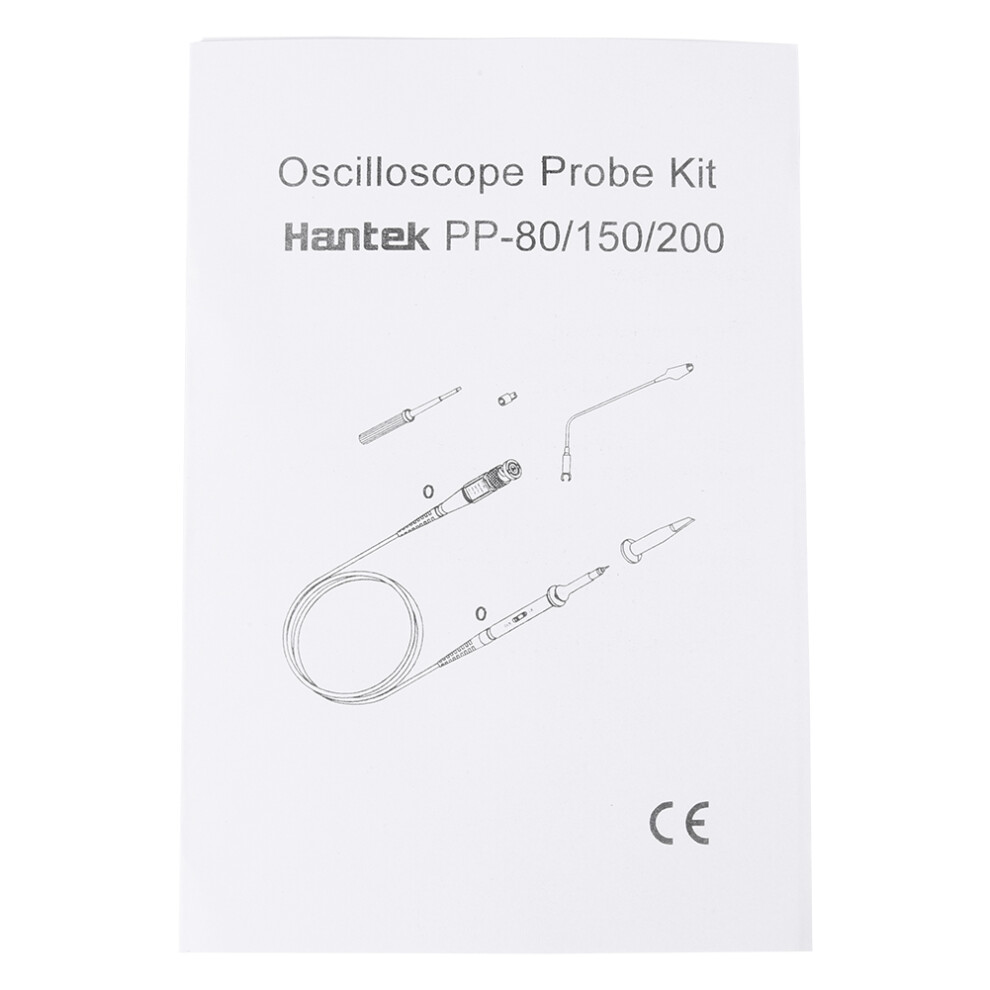Pp-150 100Mhz 1X 10X Oscilloscope Probe For Automotive Diagnostic Oscilloscopes Multimeter 8401324339630