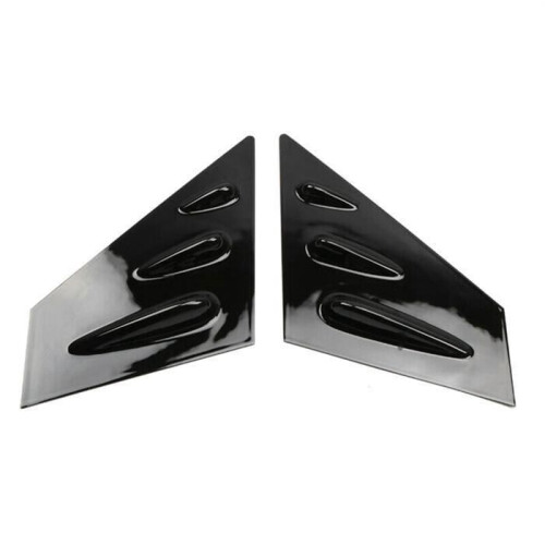 Window slats, triangular window slats, car spoiler slats suitable for