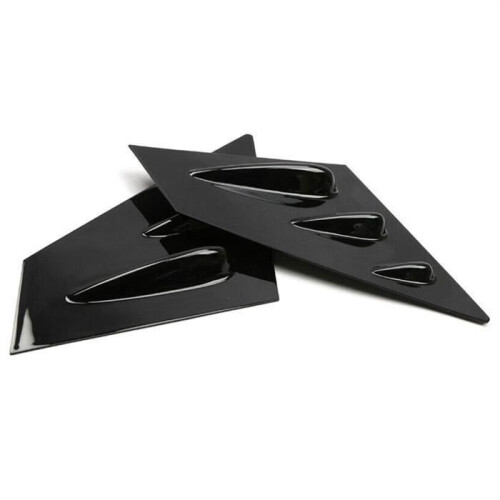 Window slats, triangular window slats, car spoiler slats suitable for 2