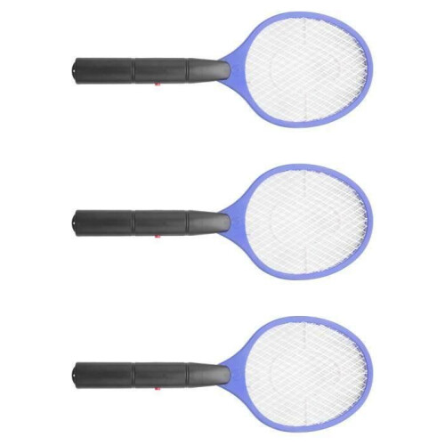 3x Battery Operated Electric Mosquito Rocket
