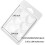 Heart-shaped wax molds - Transparent wax molds Plastic wax molds 4