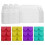 Heart-shaped wax molds - Transparent wax molds Plastic wax molds 2