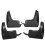 Mudguards - VHV - Transporter T5 T6 - Black - Mixed - 2016-2019 3