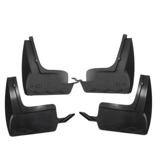 Mudguards - VHV - Transporter T5 T6 - Black - Mixed - 2016-2019 2