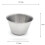 Cake tin - VHV - 4-piece - stainless steel - freezer-safe - dishwasher-safe 2
