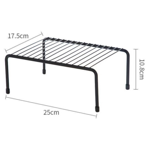 Iron kitchen storage rack, cupboard shelf, draining rack, spice rack, spice bottles, shelves 1