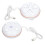 Mini USB ultrasonic washing machine, 27 W – – – Capacity 5 kg – Reverse gear 50 s 3