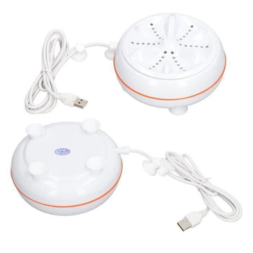 Mini USB ultrasonic washing machine, 27 W – – – Capacity 5 kg – Reverse gear 50 s 2