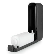 300ml Wall Mounted Soap Dispenser, Manual Soap Dispenser, ABS Shower Gel Container Wall Mounted for Hotels