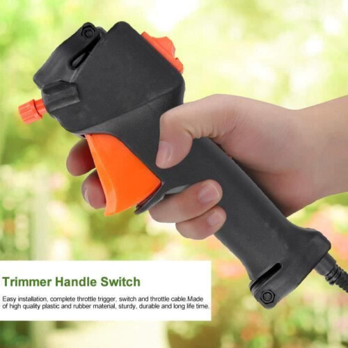 Cup Lever Switch Handle Switch Throttle Trigger Cable Mount Suitable for 2