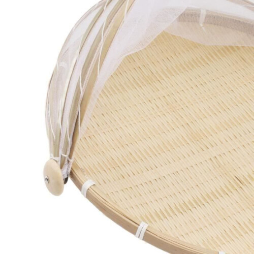 Mesh tablecloth for food baskets (not square or round)