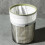 Transparent container with top ring, easy-to-attach lid, coffee color, ideal for pharmacies 2
