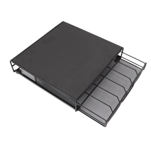 From - Coffee cup drawer, coffee cup drawer, coffee capsule drawer, coffee maker holder, coffee table
