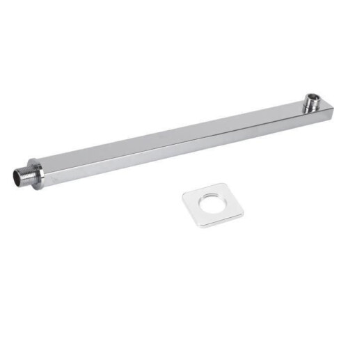 Extendable shower arm, 40.6 cm, for shower column, for hotel and home bathrooms 1