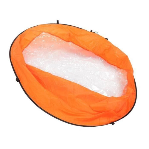 Foldable sun sail - VHV - Cikonielfs - EVA material - Easy installation - UV protection 2