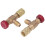 Air Conditioning Adapter - VHV - R410A - Control Valve - 1/4 SAE Male Thread - Pressure-Proof 4