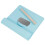 Silicone baking mat for rolling out macaroni dough, Art Cuisine, blue, small 3