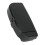 Multifunctional car glasses case, sun visor storage box, pink/black 3