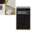 Cikonielfs Desktop Calculator – Ultra-thin, Solar-Powered – Tiltable LCD Display – 10 Digits – Black 3